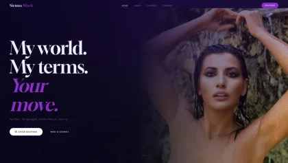 Sienna Black – The Professional Platform
